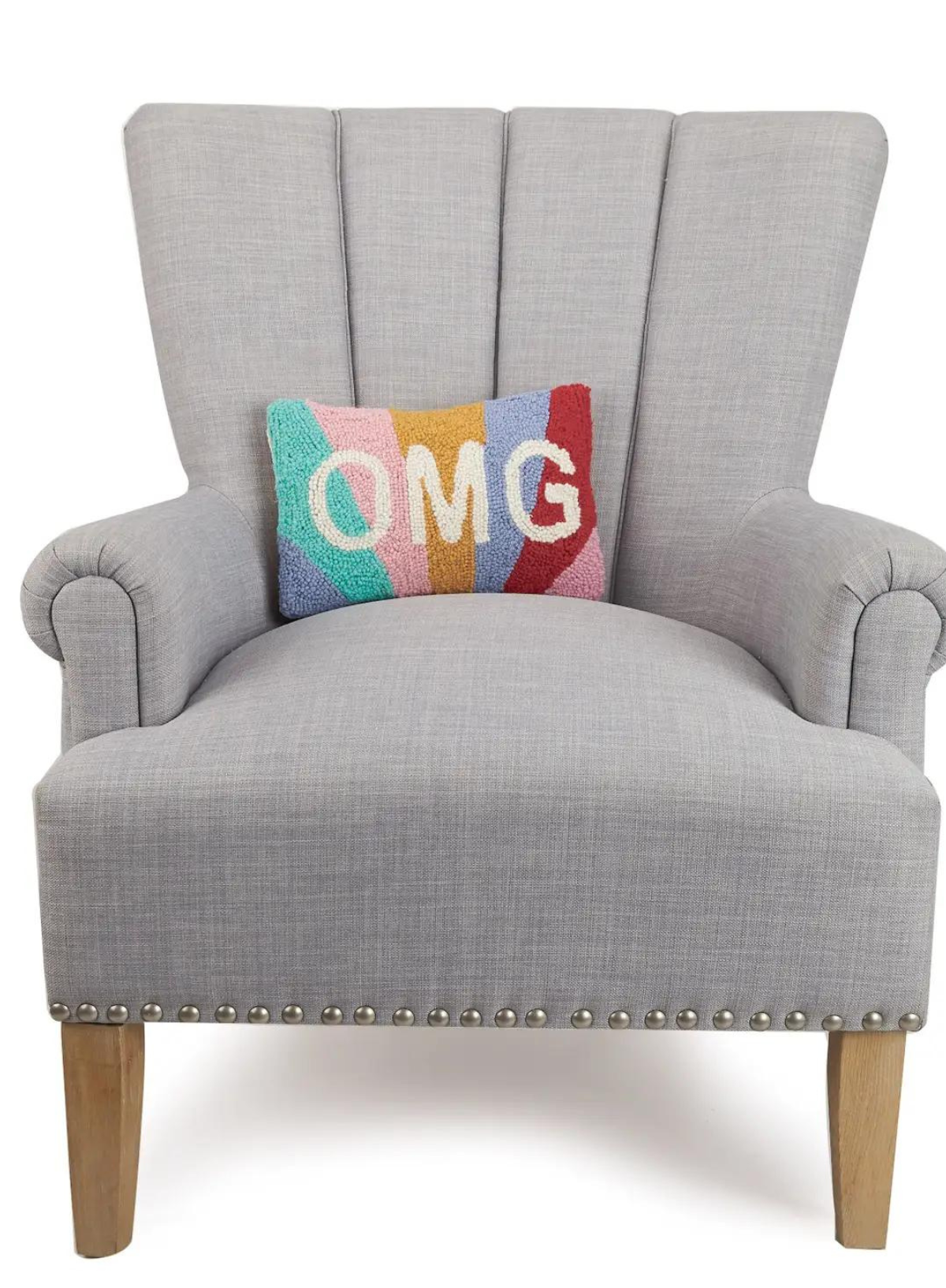 OMG Hook Cushion from Peking Handicraft