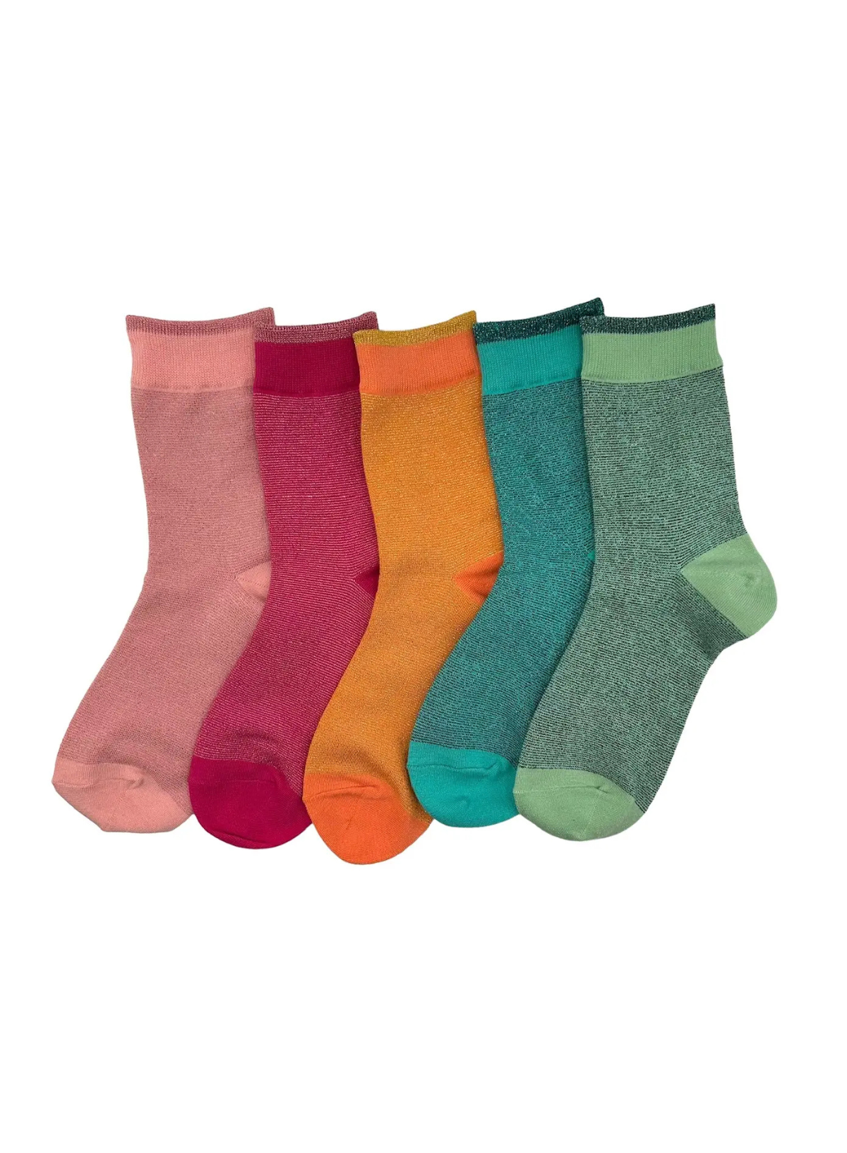 Tokyo Socks in Pink from Sixton