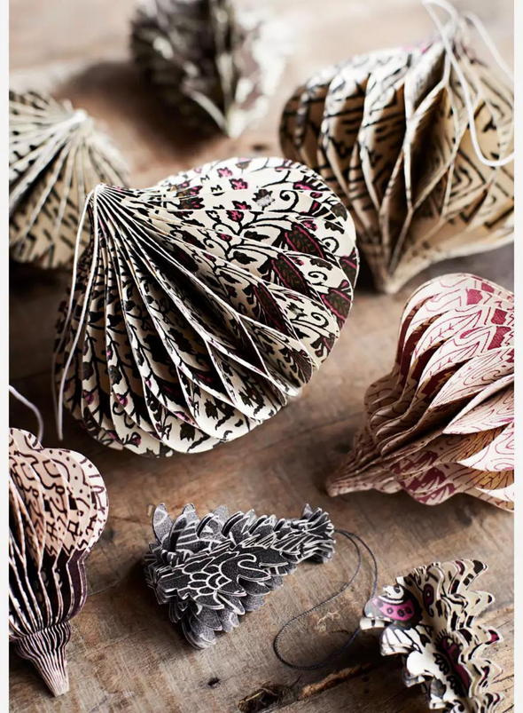 Handmade Paper Honeycomb from Madam Stoltz