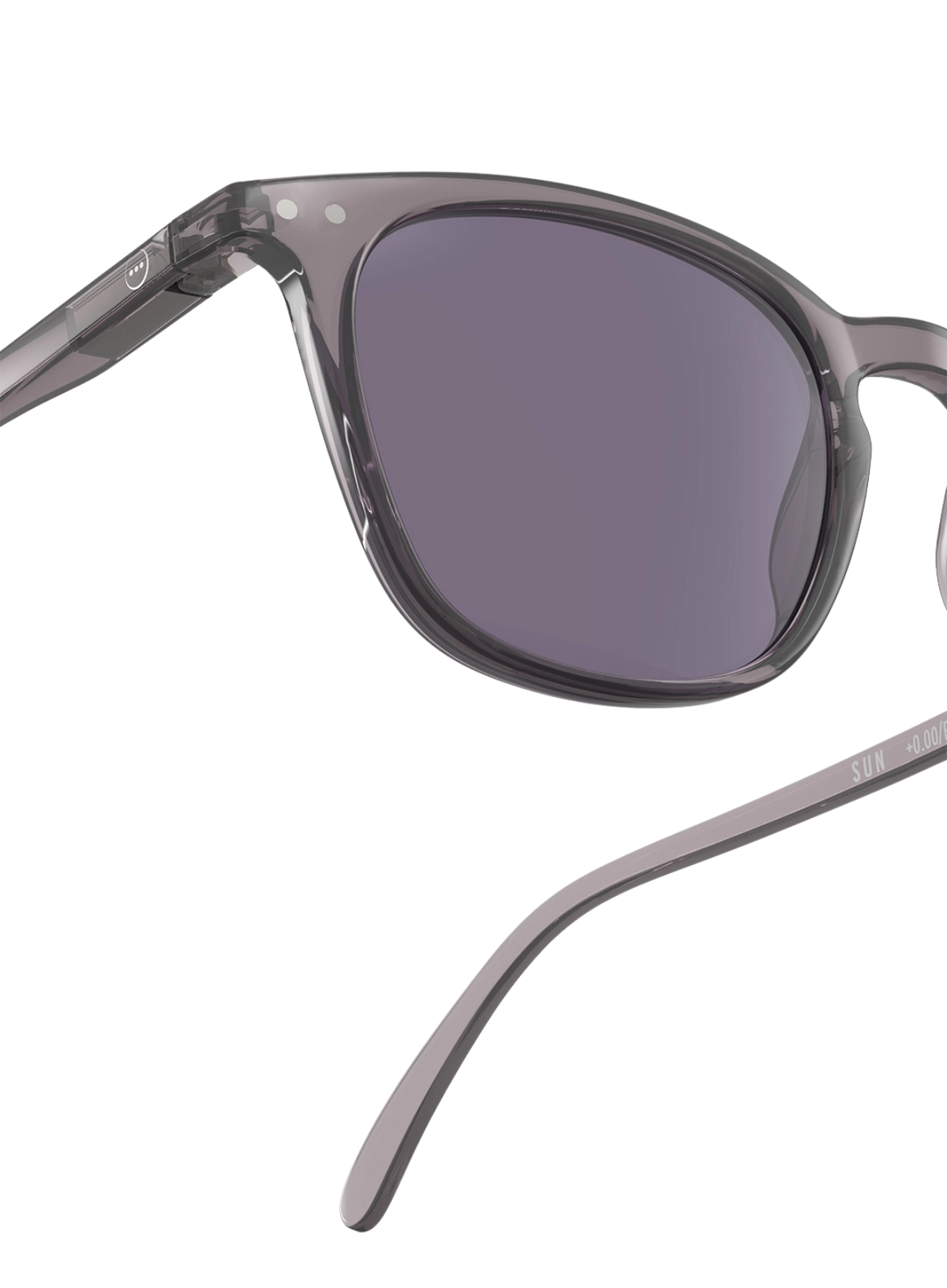 #E Sunglasses in Electronic Grey from Izipizi