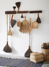 Large Seagrass Broom from Madam Stoltz
