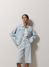 Laguna Denim Jacket in Indigo from Yerse
