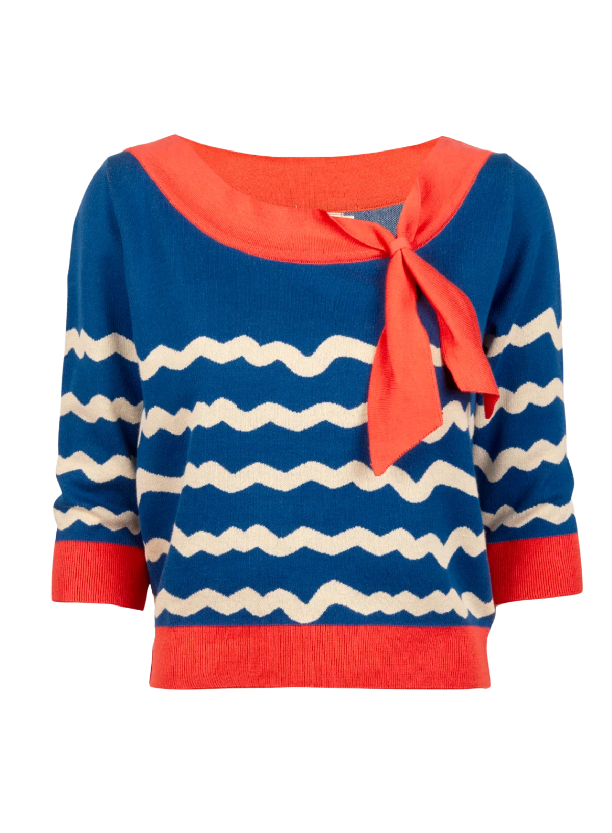 Palava Amelie Top in Coral Wave