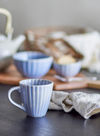Light Blue Latina Mug from Bloomingville