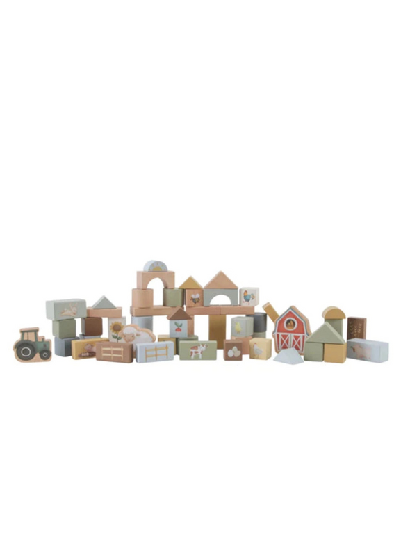 Little Farm Building Blocks from Little Dutch