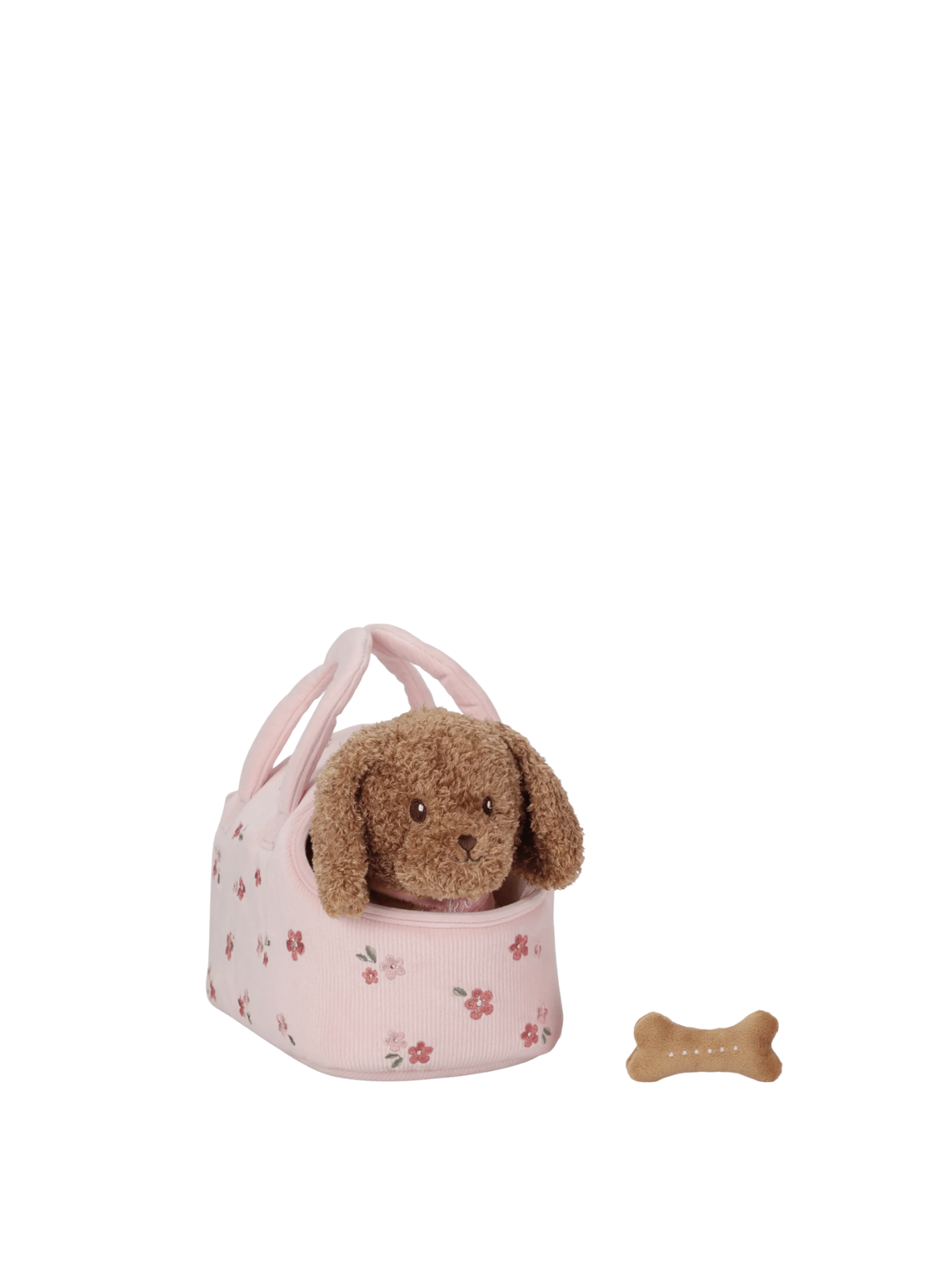 Little Dutch Plush Dog Jackie in Bag