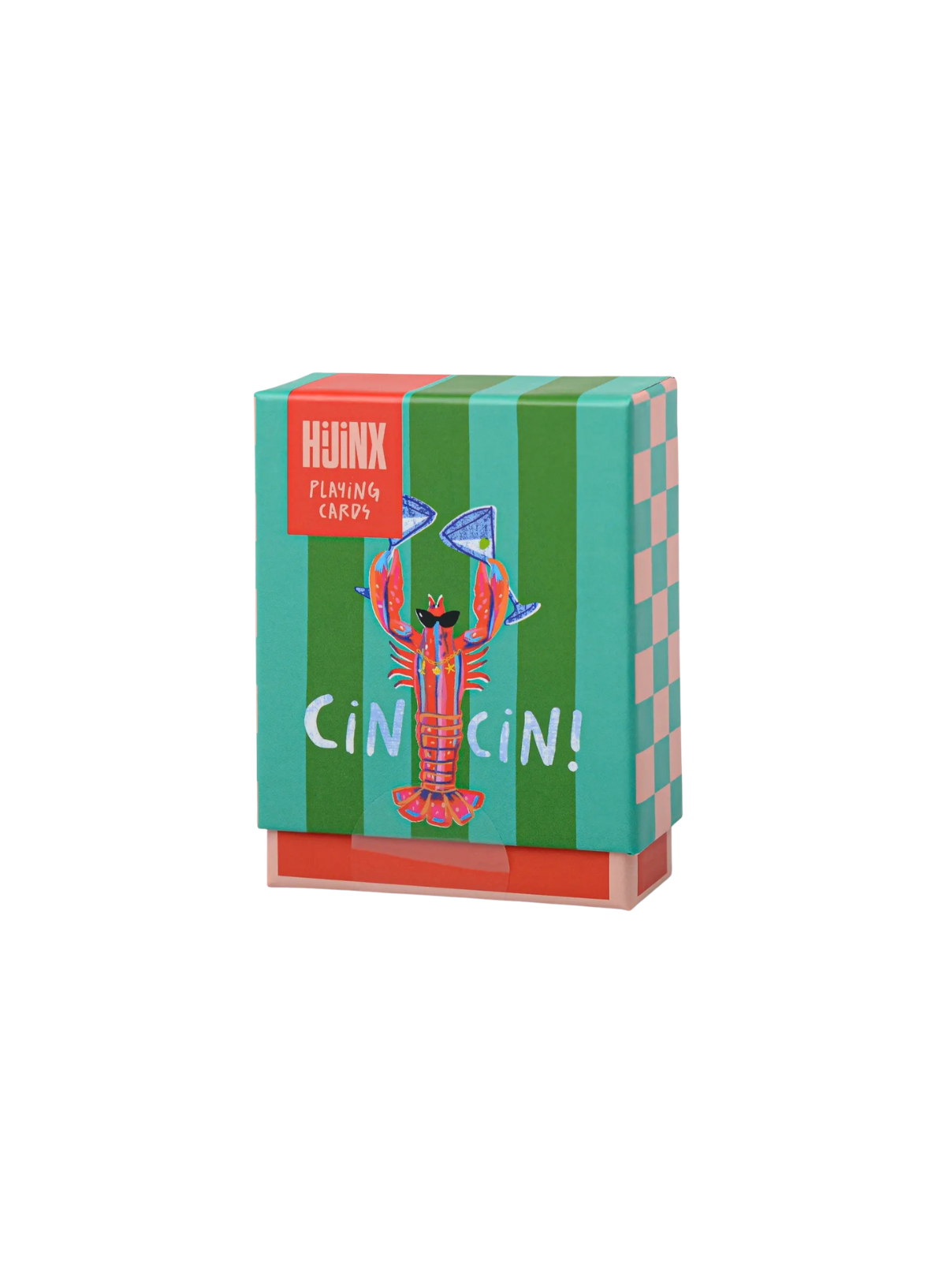 Designworks Ink Hijinx Playing Cards- Lobster