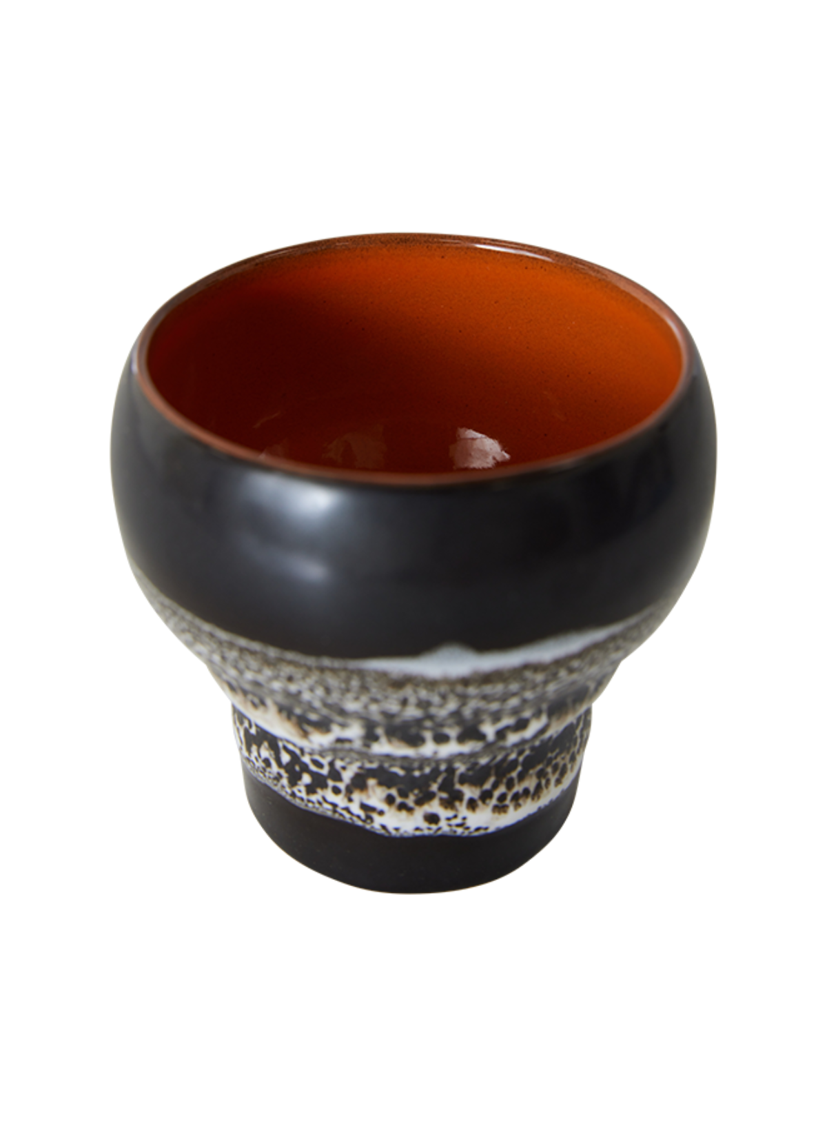 HK Living 70's Ceramics Lungo Mug in Rock On