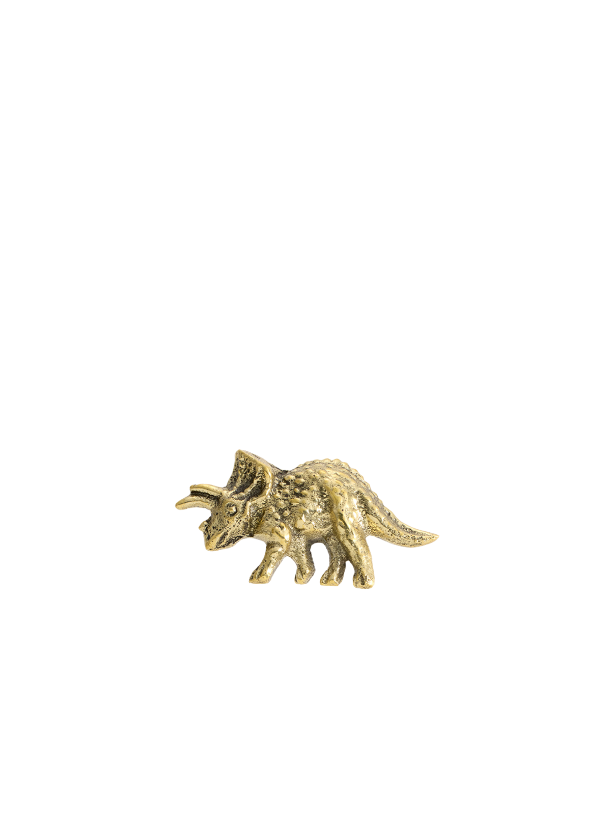 Doing Goods Triceratops Knob
