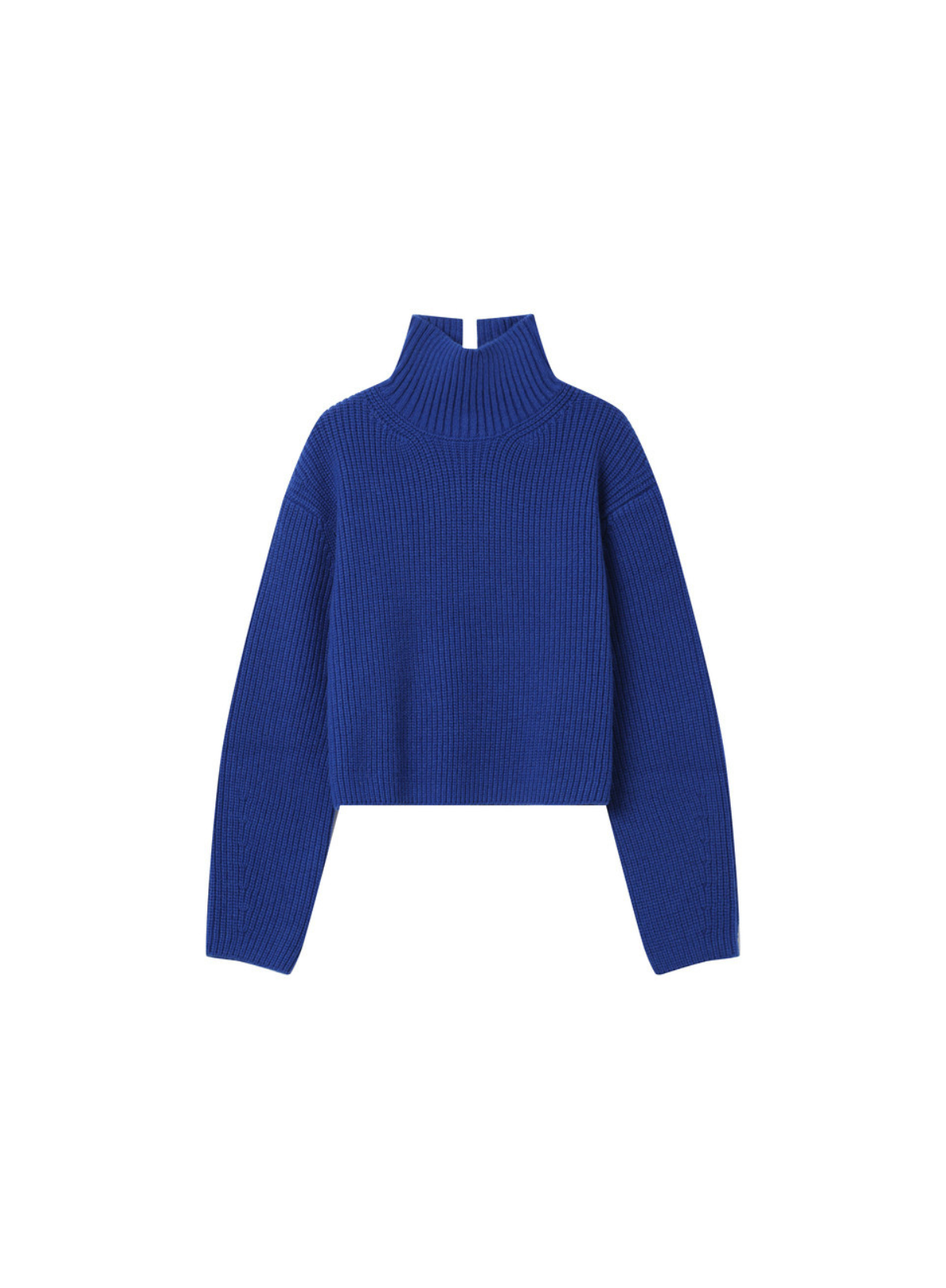 Sagan Roll Neck in Cobalt Blue from Grace & Mila