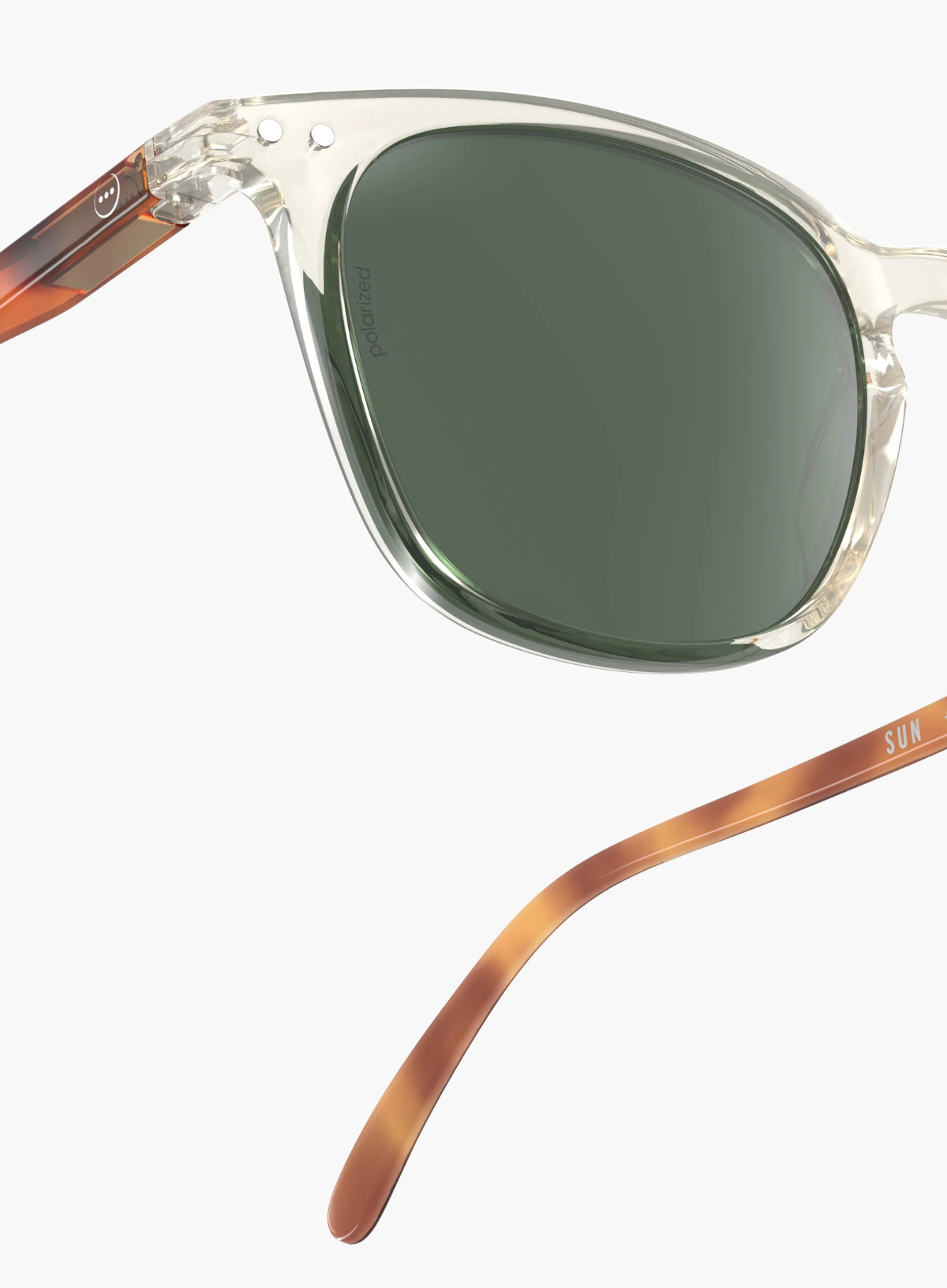#E Polarized Sunglasses in Sandstorm from Izipizi