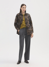 Wool Jacquard Coat from Nice Things