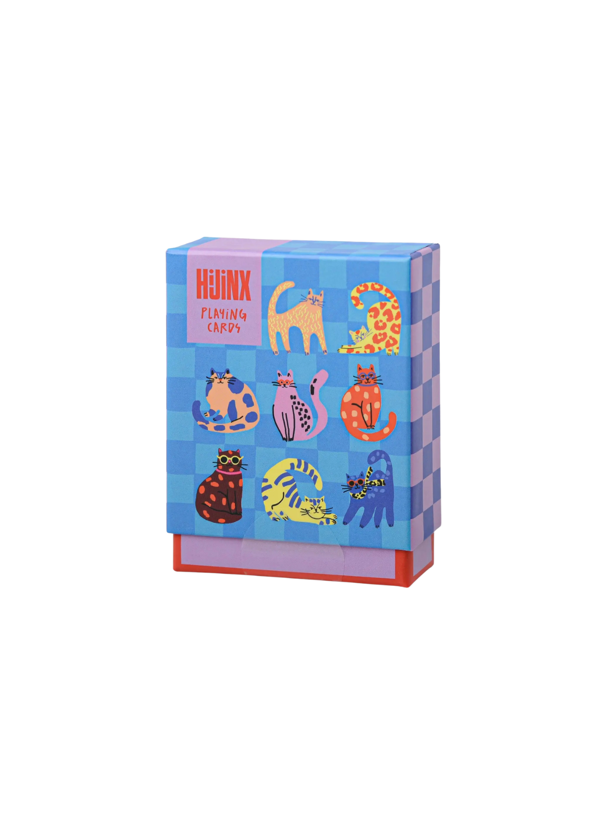Designworks Ink Hijinx Playing Cards- Cat