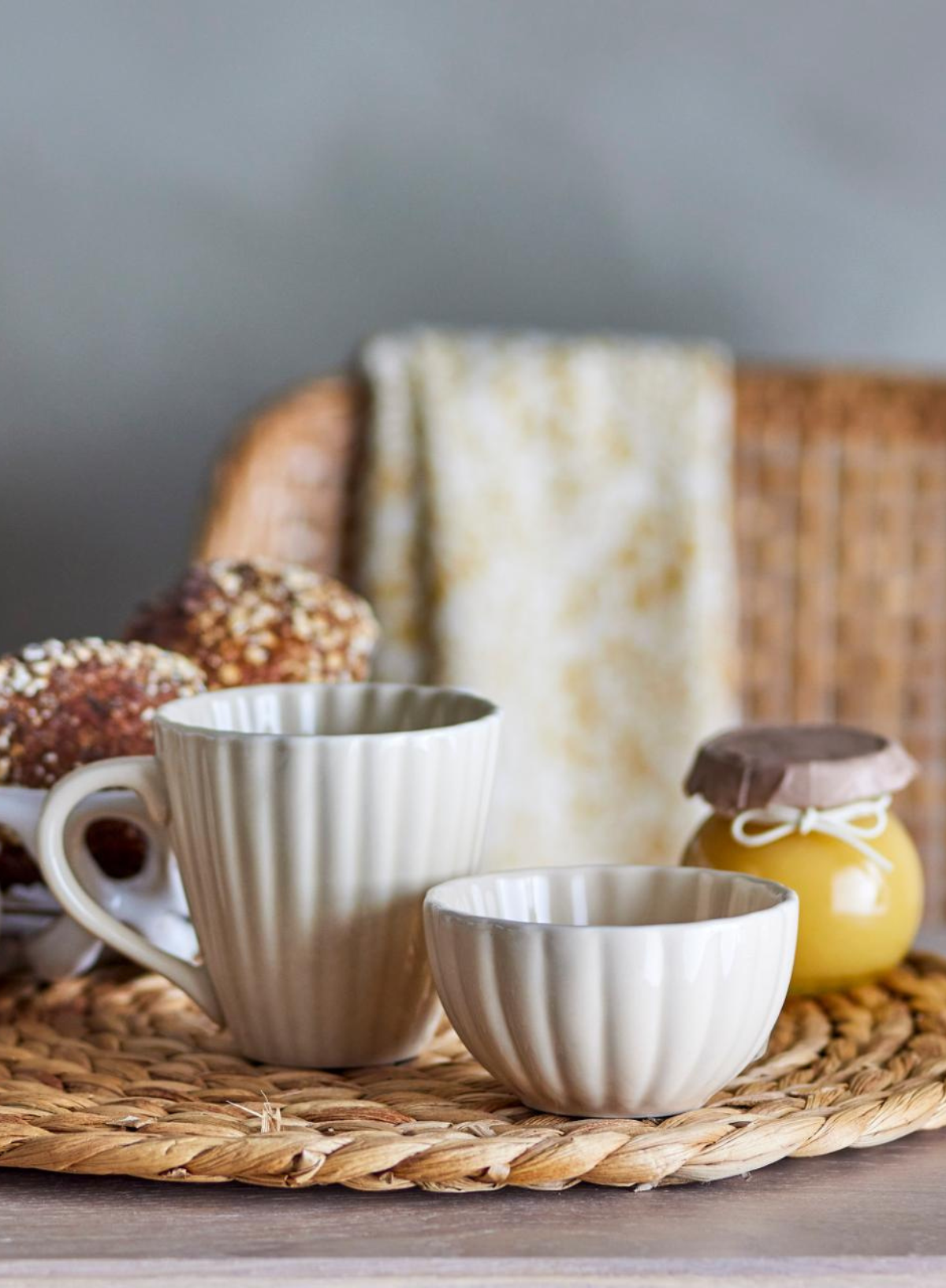 Latina Mug in Nature from Bloomingville