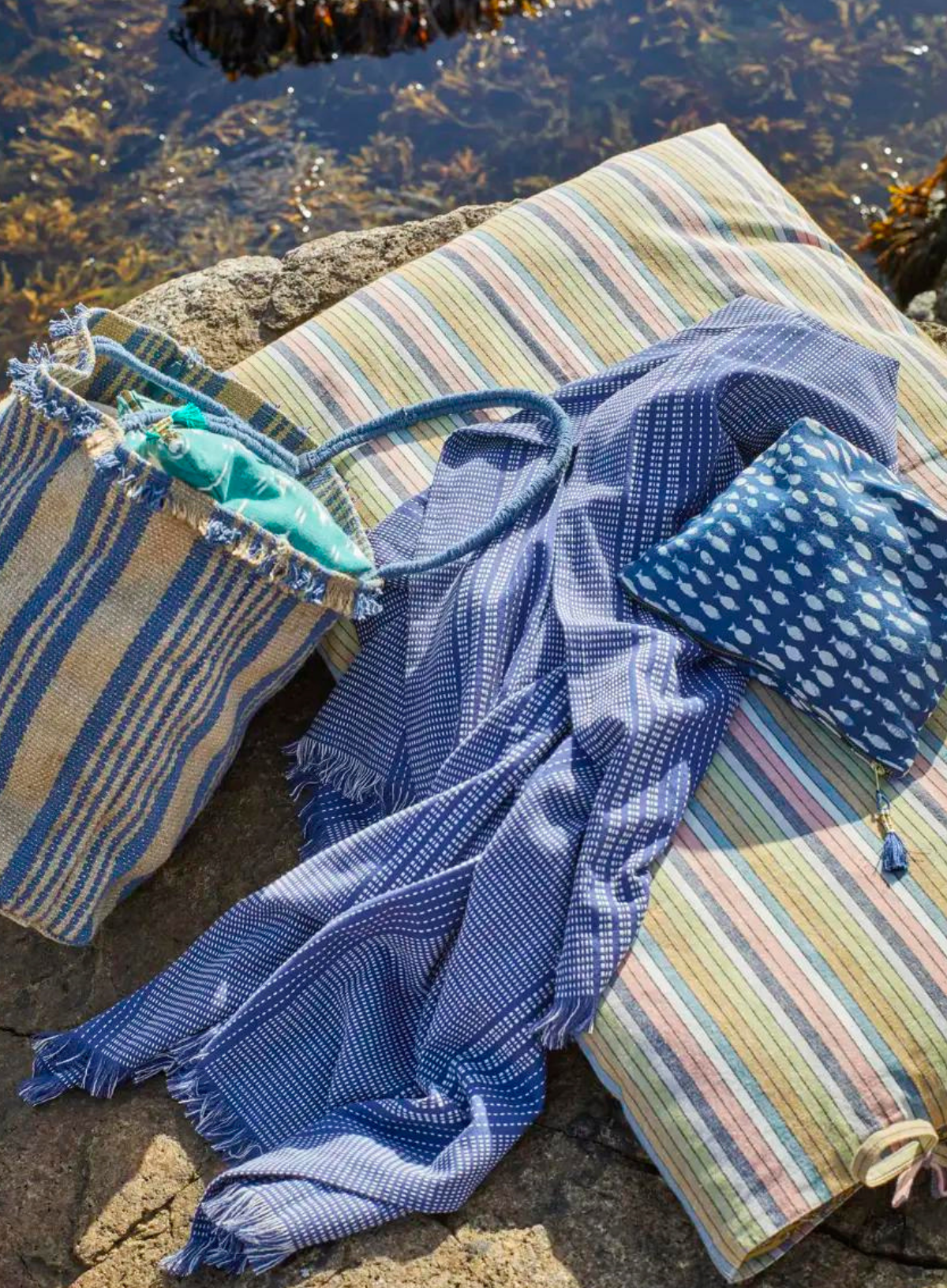 Fishy Washbag from Madam Stoltz