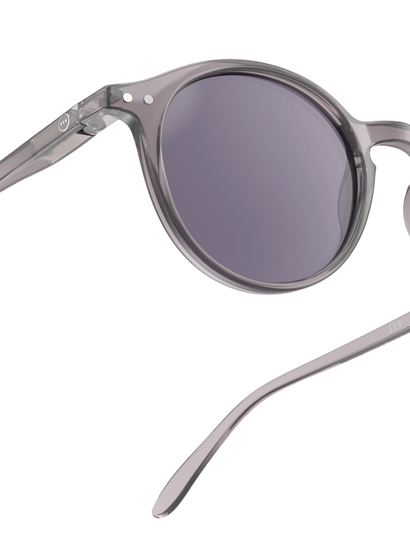 #D Sunglasses in Electronic Grey from Izipizi