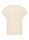 Gitte Blouse in Feather Gray from Kaffe