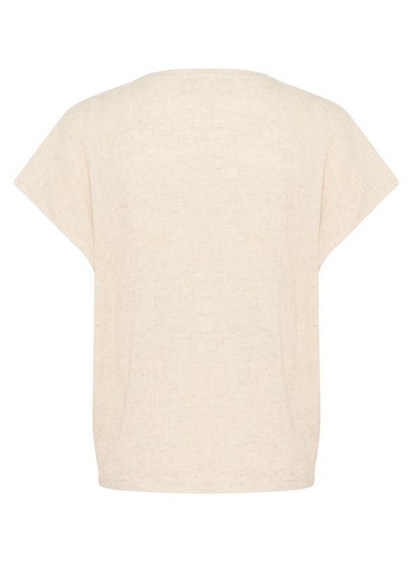 Gitte Blouse in Feather Gray from Kaffe