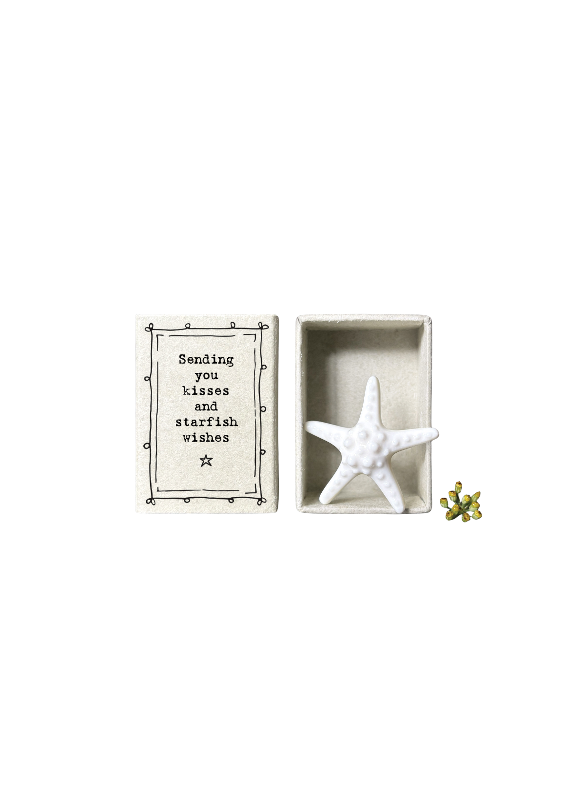 East of India Matchbox Starfish