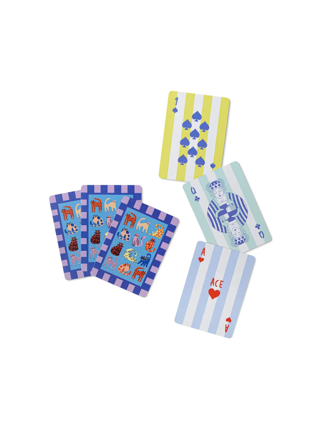 Designworks Ink Hijinx Playing Cards- Cat