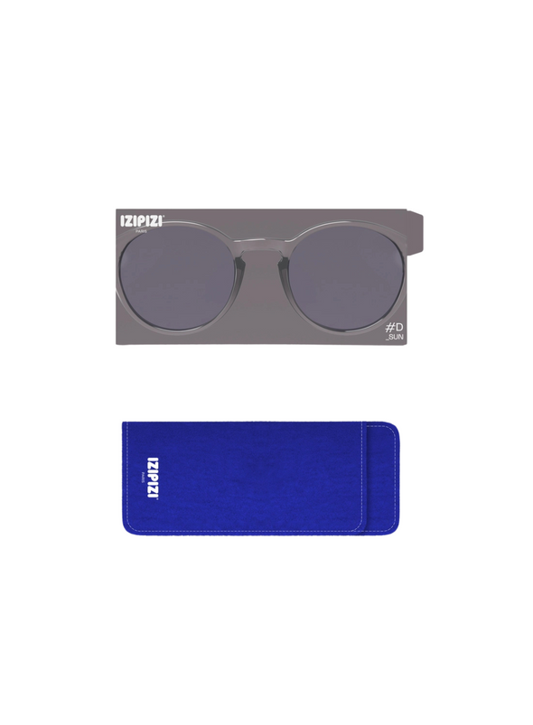 #D Sunglasses in Electronic Grey from Izipizi