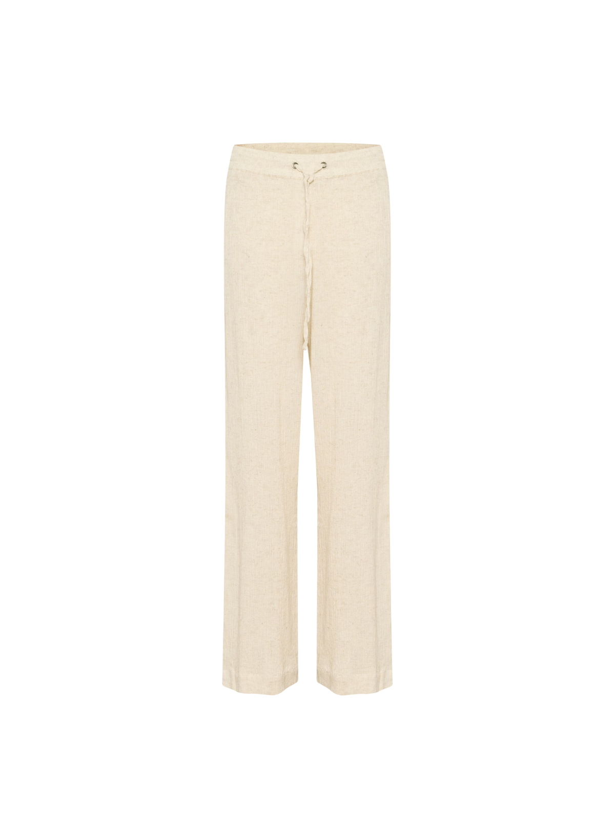 Gitte Pants in Feather Gray from Kaffe
