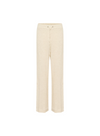 Gitte Pants in Feather Gray from Kaffe
