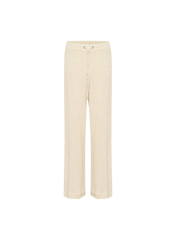 Gitte Pants in Feather Gray from Kaffe