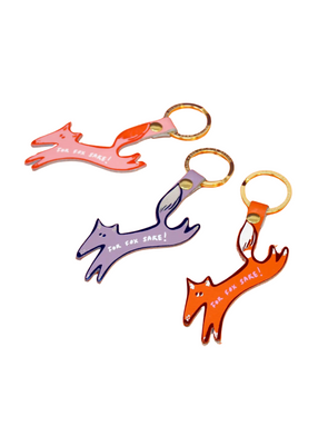 For Fox Sake Key Fob From Ark