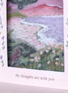 Thinking of you Sympathy Card from The Hidden Pearl Studio