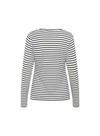 Liddy T-Shirt in Chalk/Midnight from Kaffe