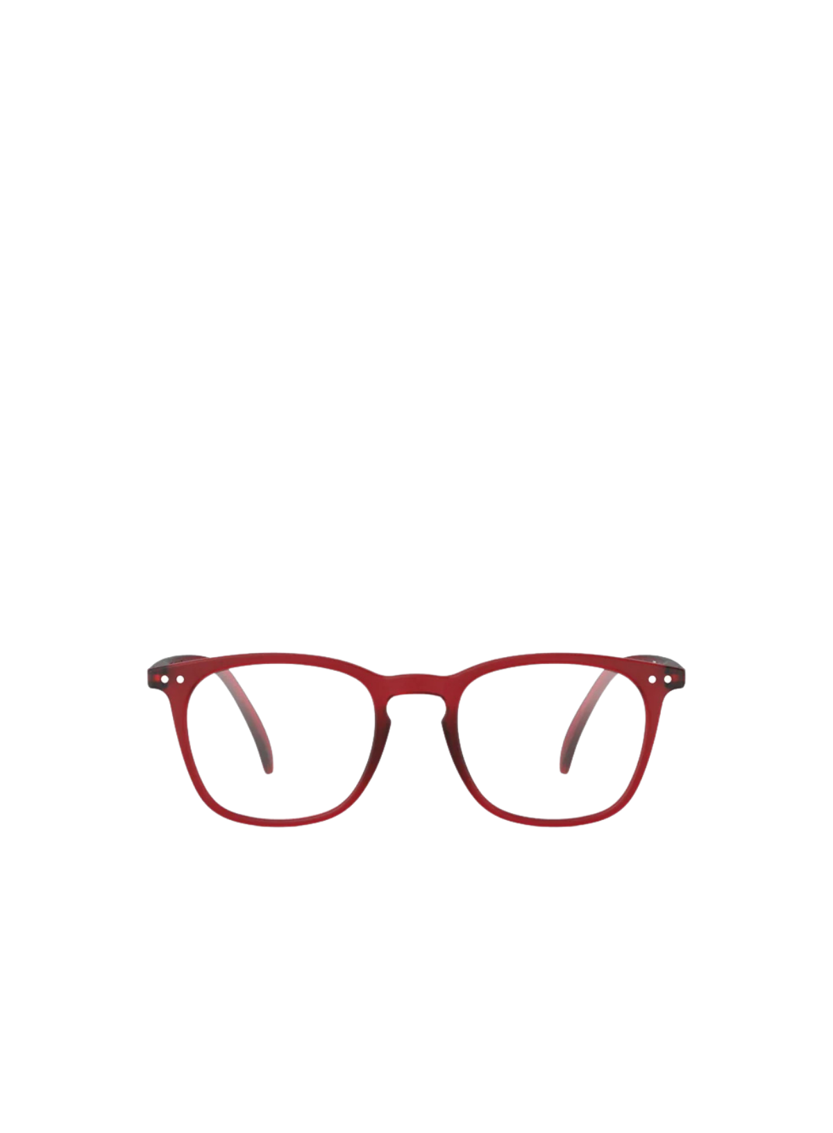 #E Reading Glasses in Cherry Red from Izipizi