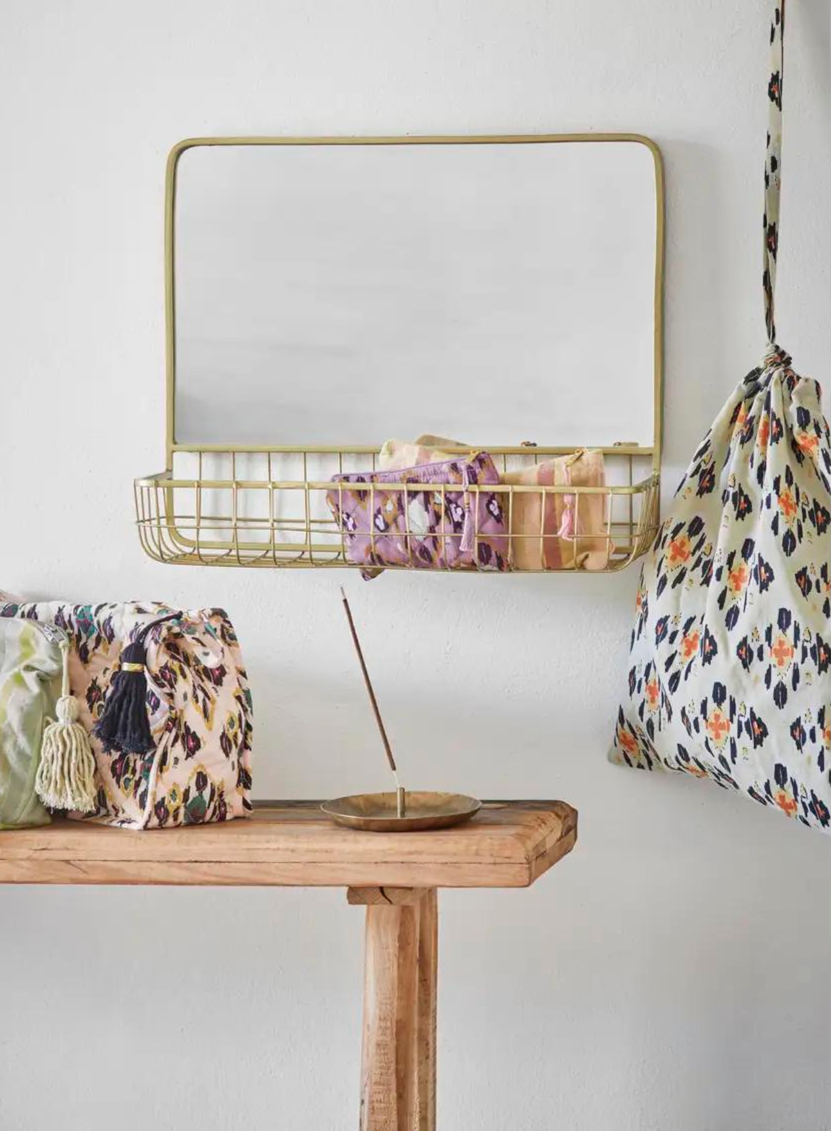Elsa Printed Washbag from Madam Stoltz