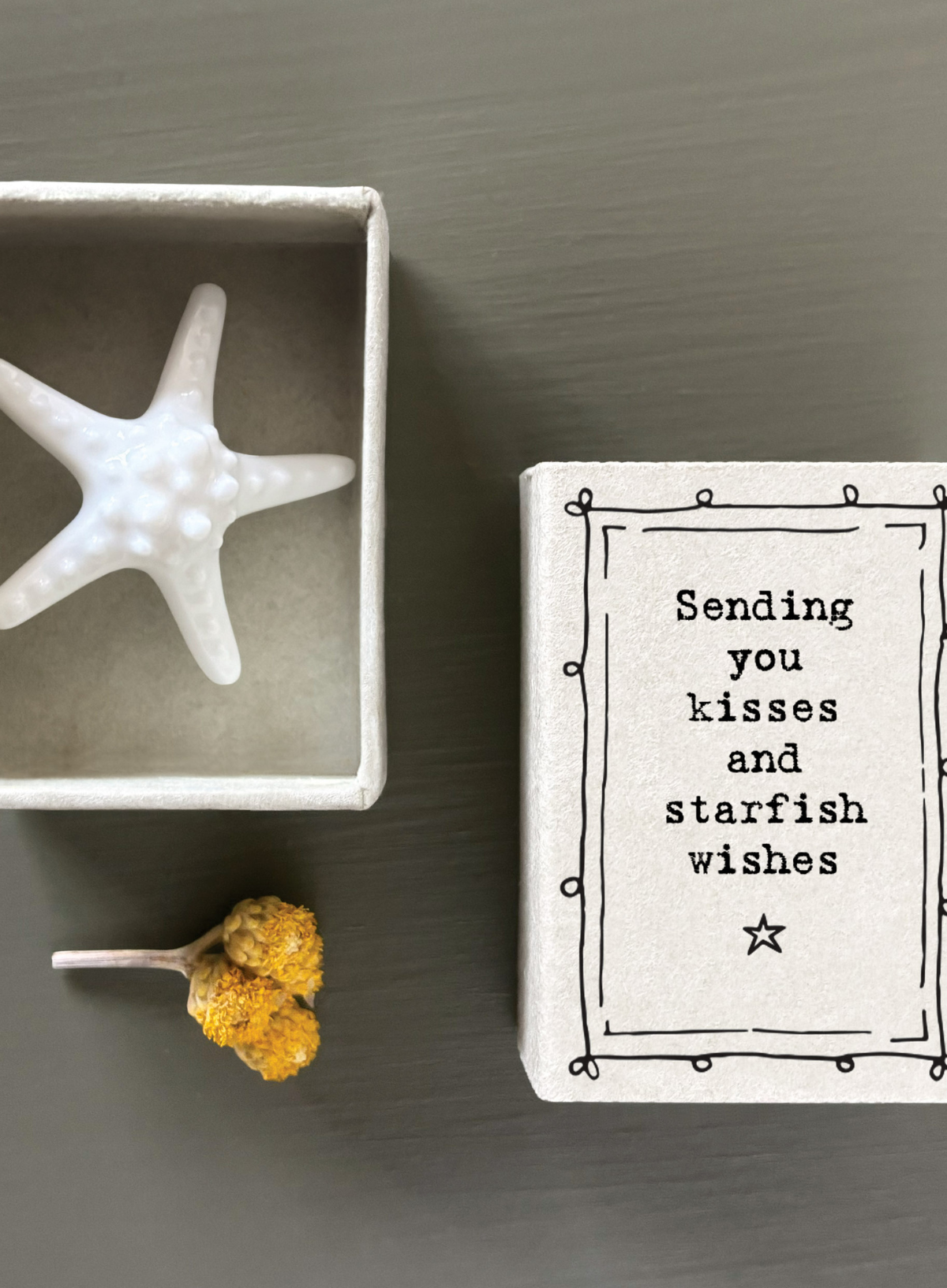 East of India Matchbox Starfish