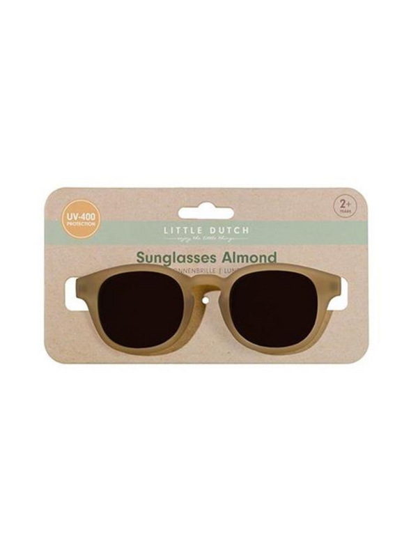 Sunglasses Wayfarer in Almond from Little Dutch