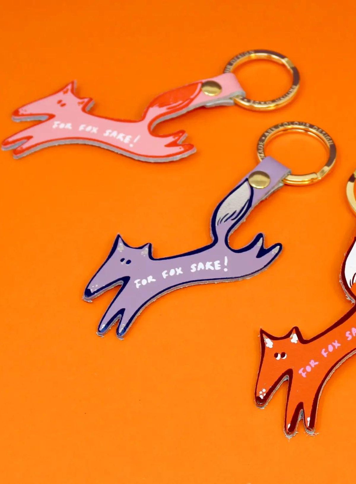 For Fox Sake Key Fob From Ark