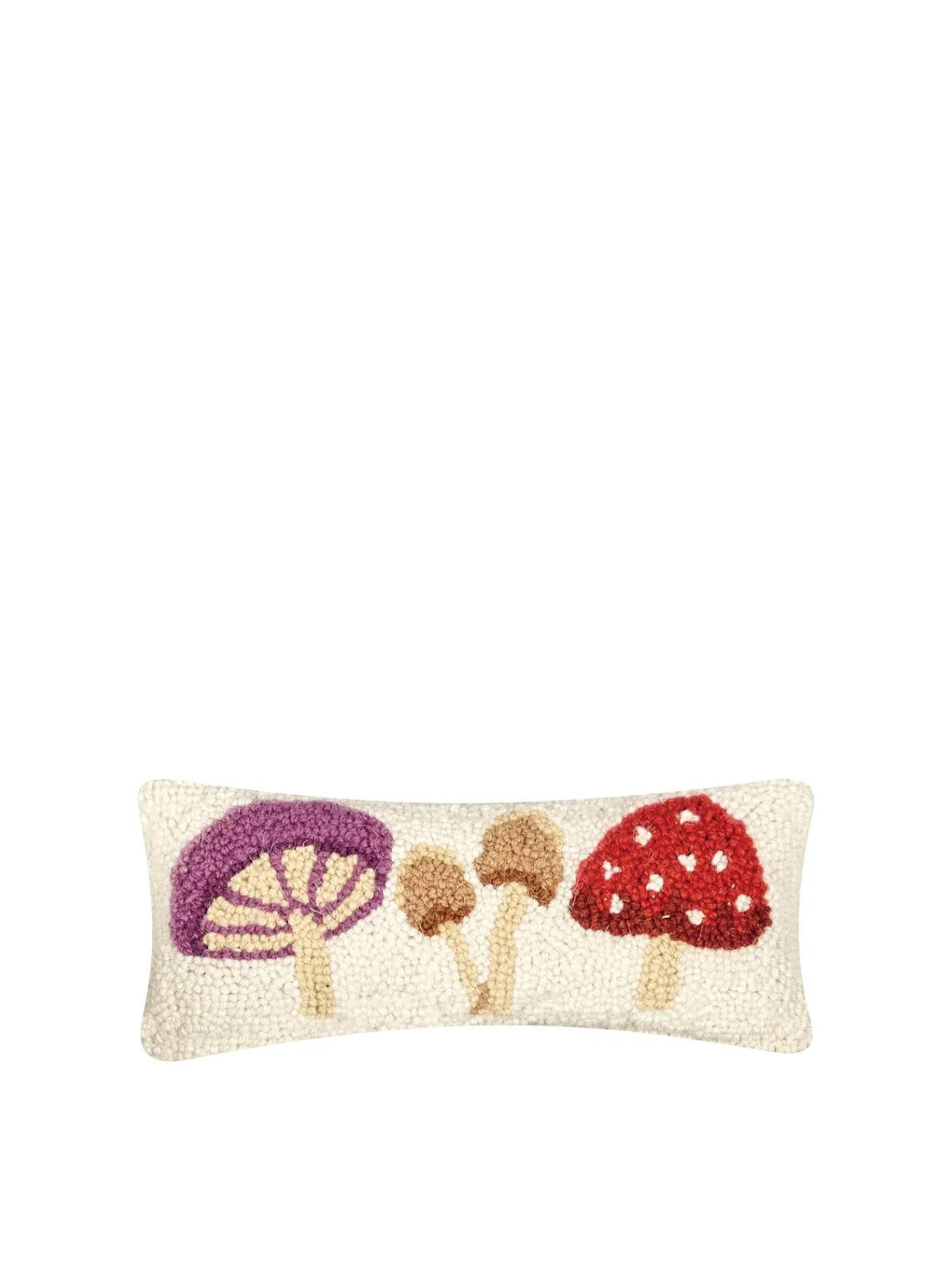Mushrooms Hook Cushion from Peking Handicraft