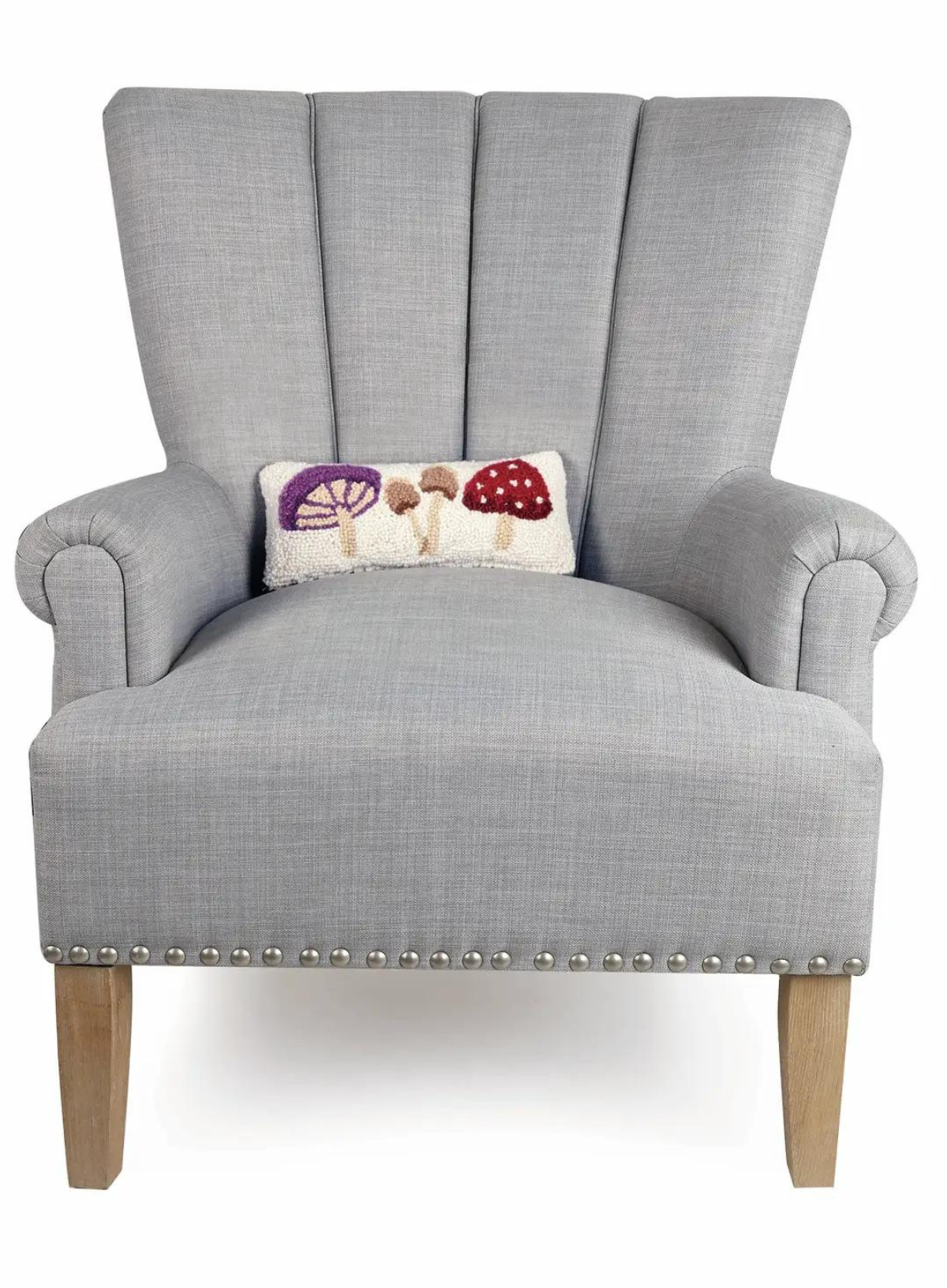 Mushrooms Hook Cushion from Peking Handicraft