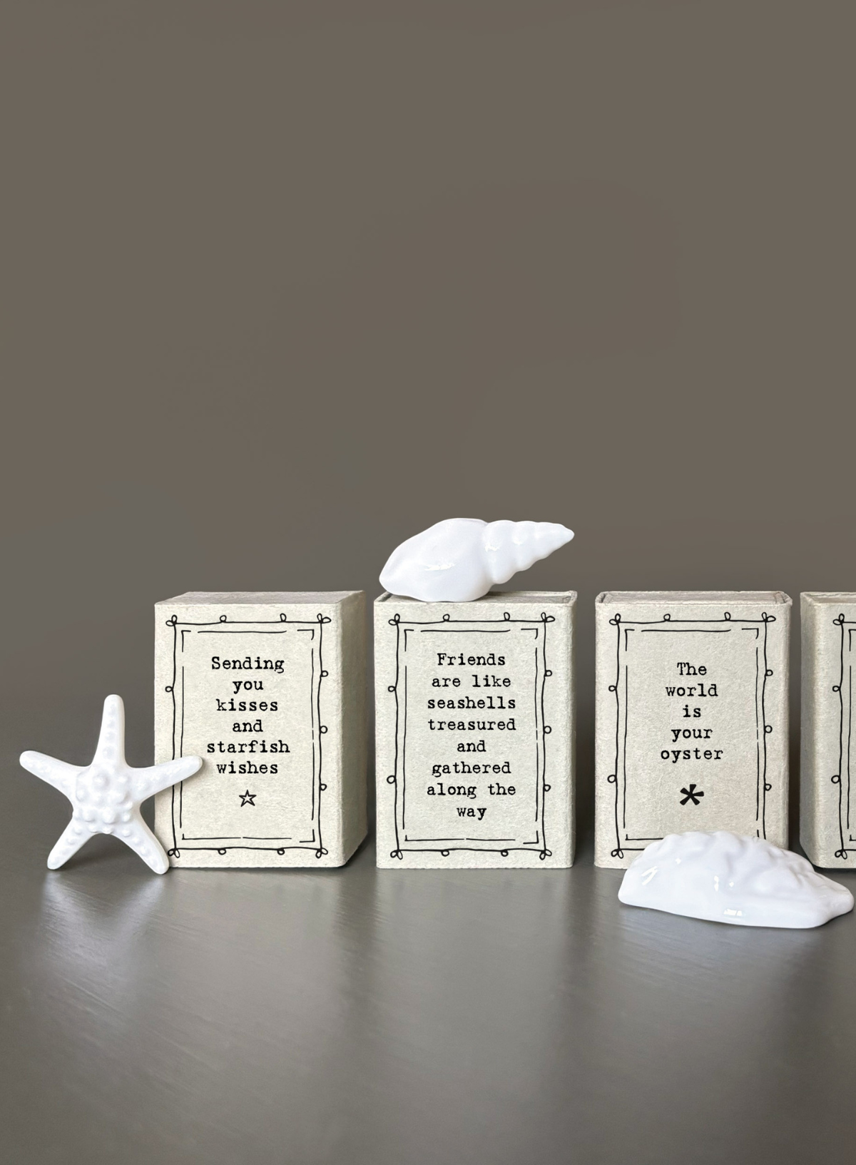 East of India Matchbox Shell