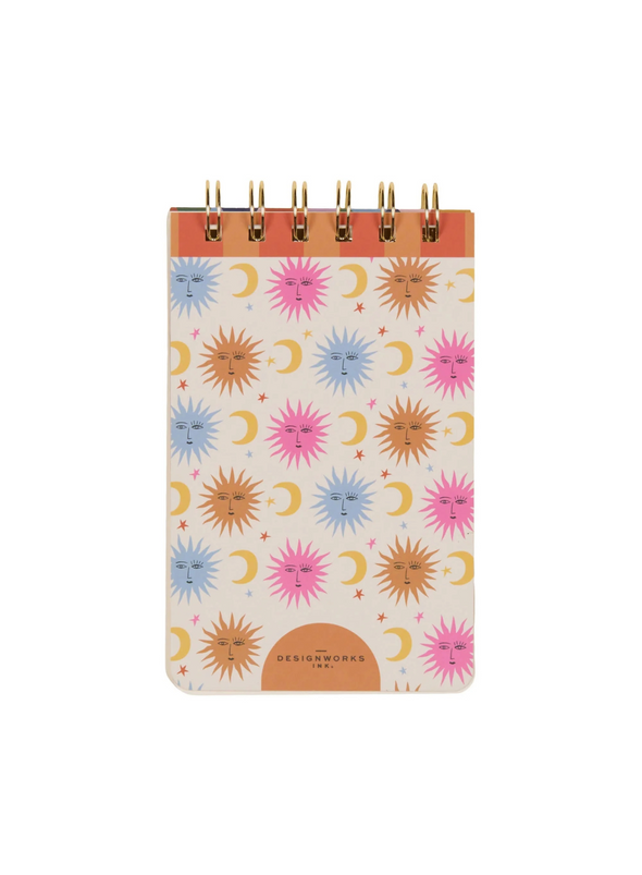 A Dopo Sun Twin Wire Notebook from Designworks Ink