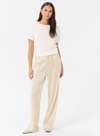 Gitte Pants in Feather Gray from Kaffe