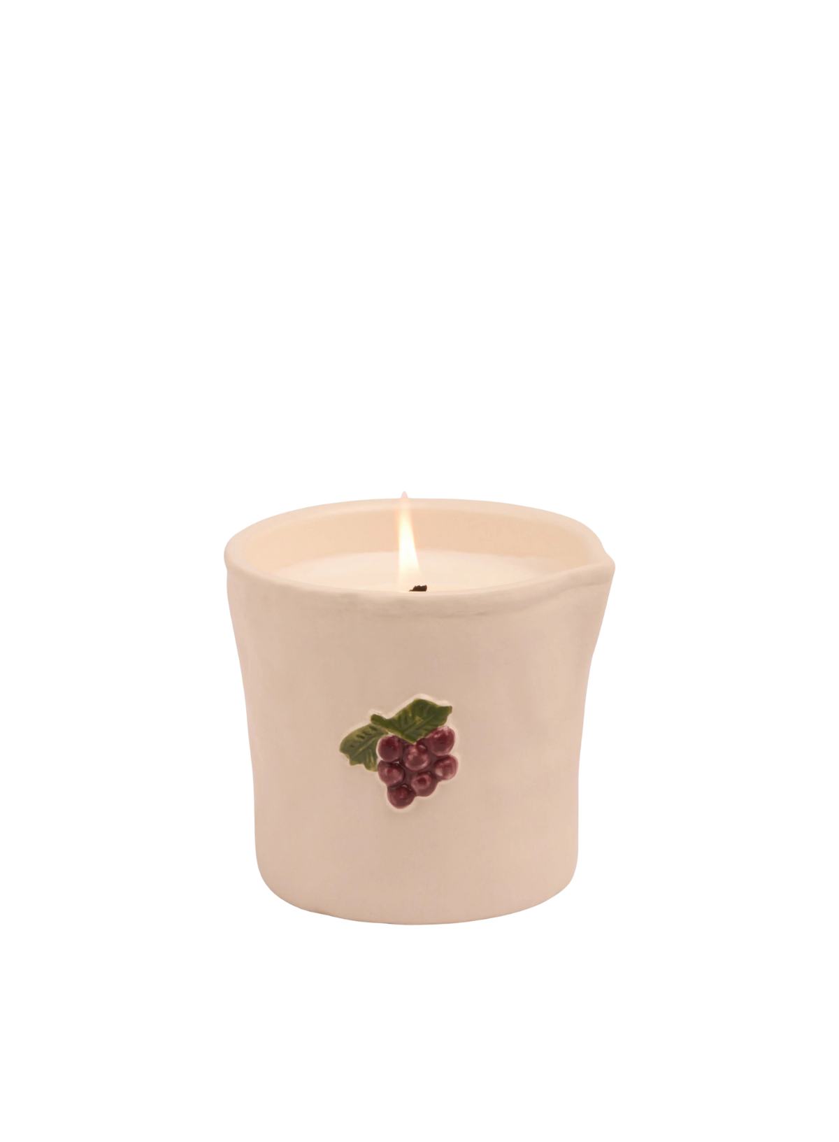 Bistro 8oz Embossed Candle - Bordeaux Grape from Paddywax