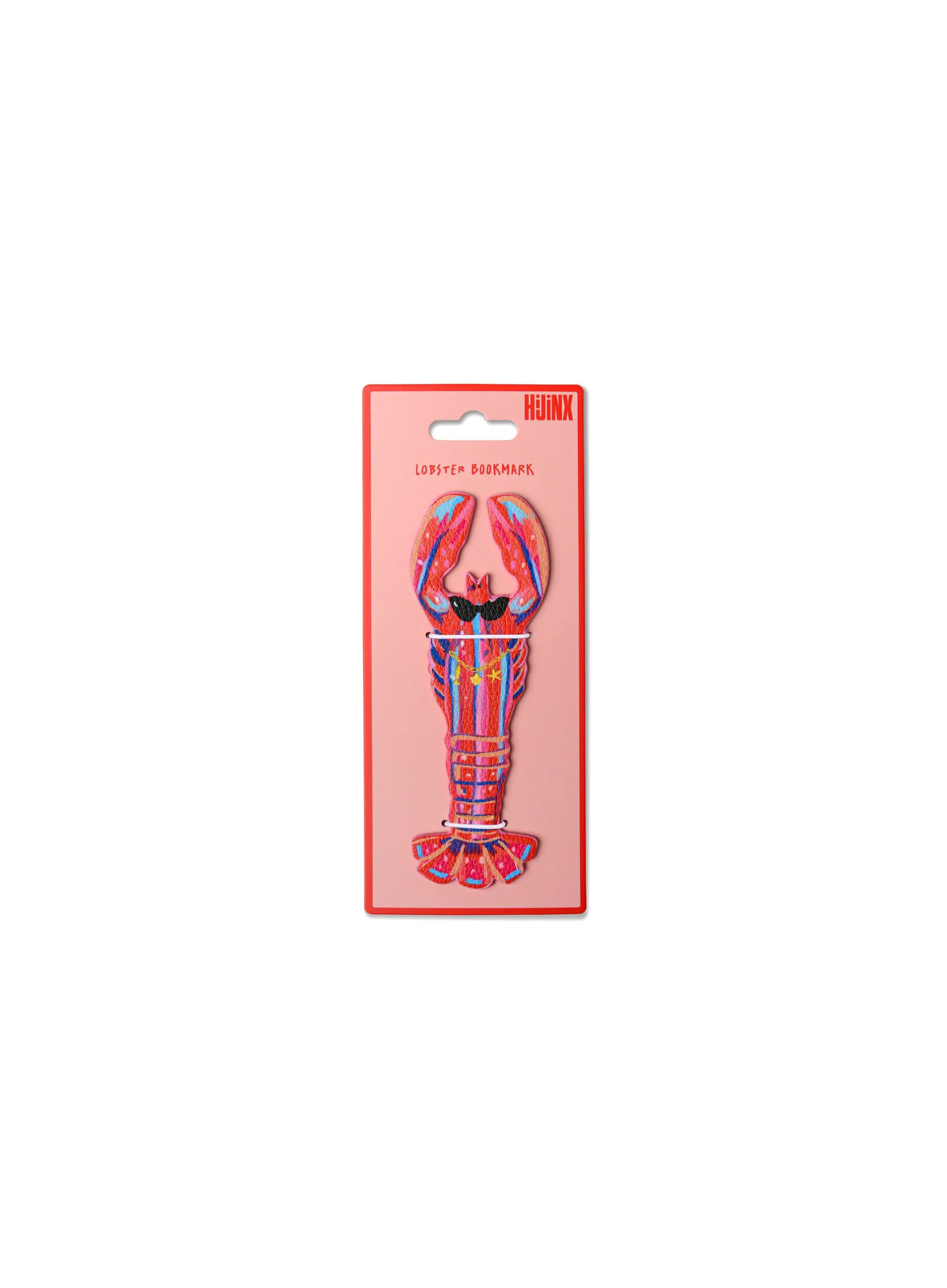 Designworks Ink Hijinx Bookmark - Lobster