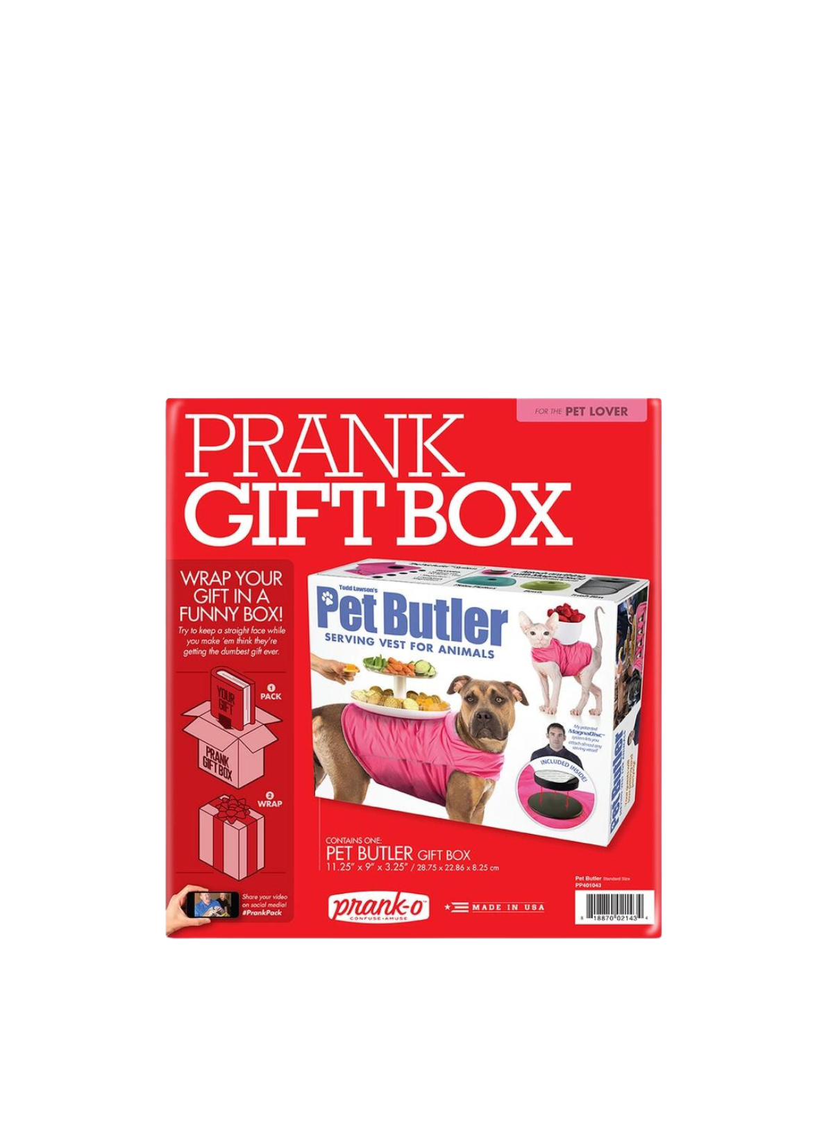 Prank Gift Box Pet Butler from Prank-O