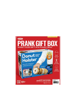 Prank Gift Box Donut Holster from Prank-O