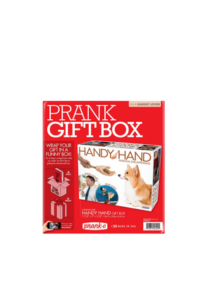 Prank Gift Box Handy Hand from Prank-O