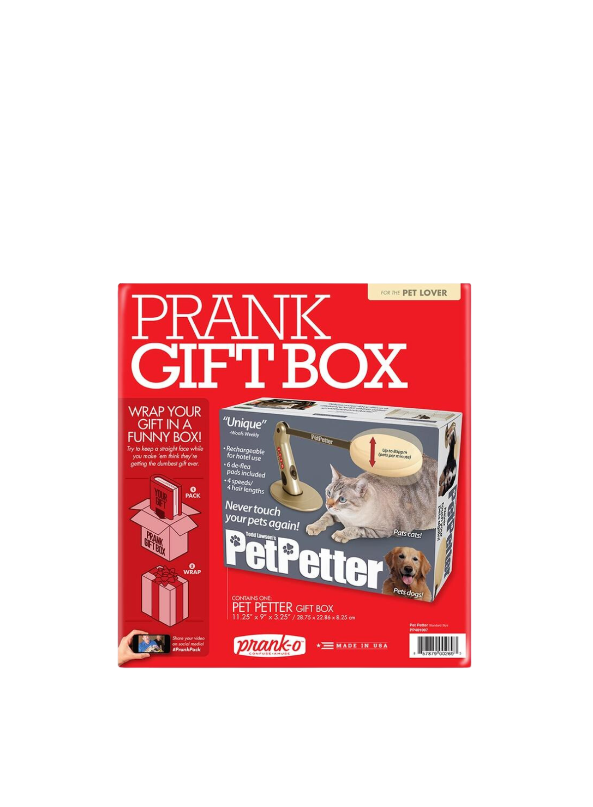 Prank Gift Box Pet Petter from Prank-O