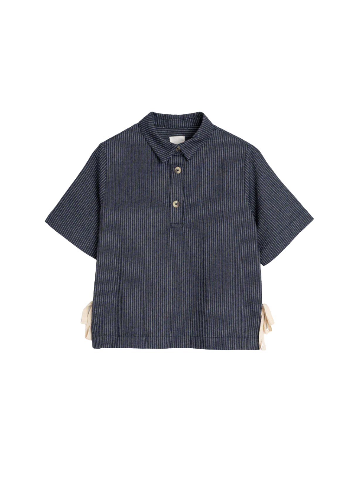 Indi & Cold Camisa Striped in Indigo