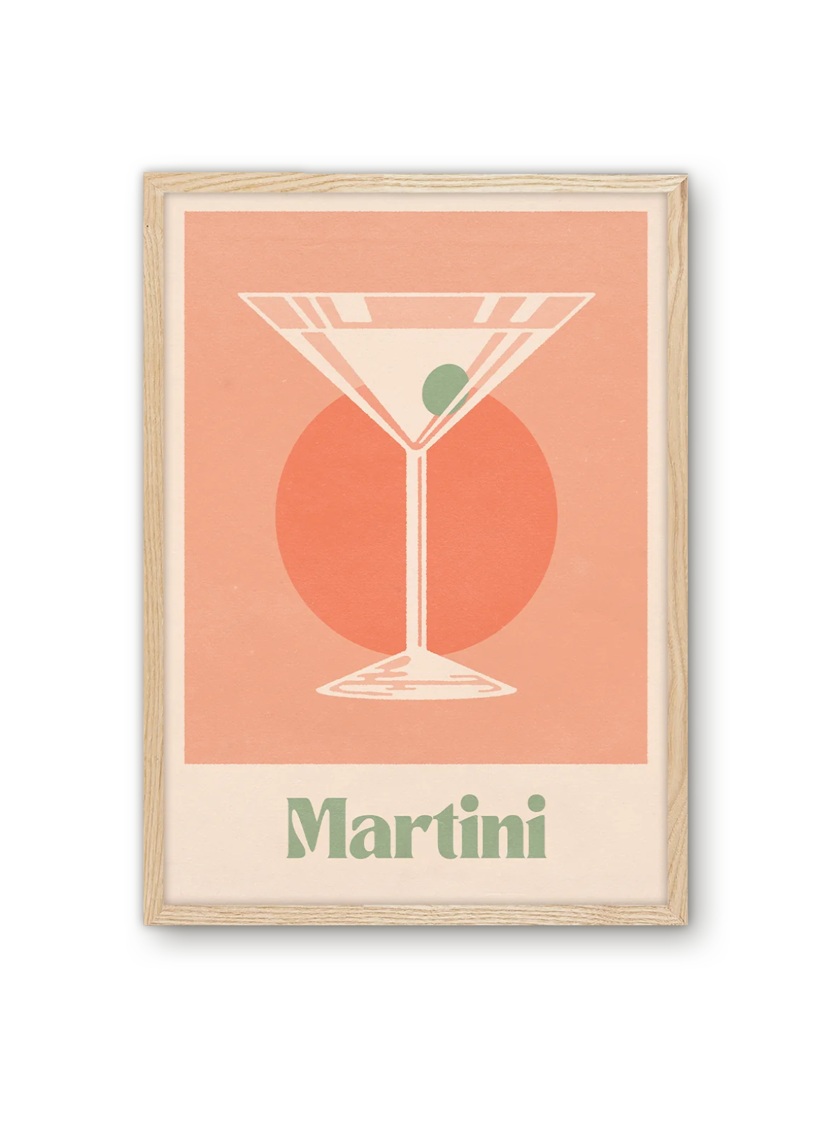 Martini Print A4 from Cai & Jo