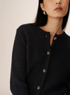 Paca Cardigan in Marine from Grace & Mila